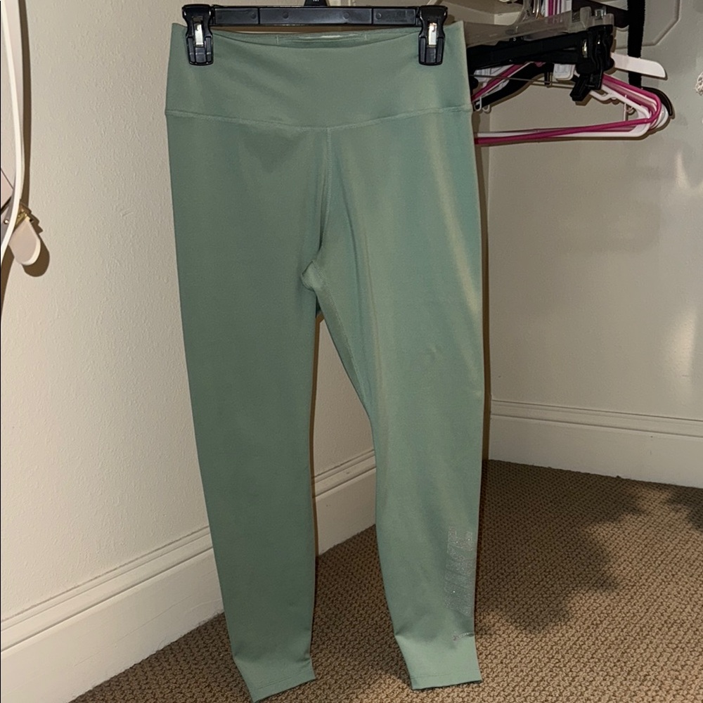 Nike Green Leggings